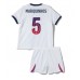 Paris Saint-Germain Marquinhos #5 Dětské Oblečení Venkovní Dres 2026-27 Krátkým Rukávem (+ trenýrky)